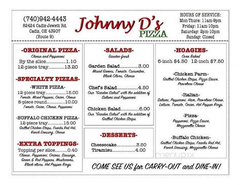 pizza cadiz ohio|pizza pizza menu.